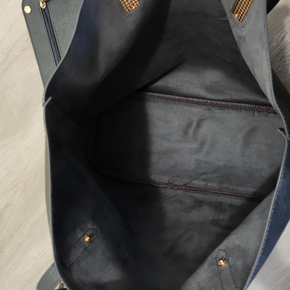 Sasha + Sofi 3pc Bag. Vegan Leather - Picture 5 of 11